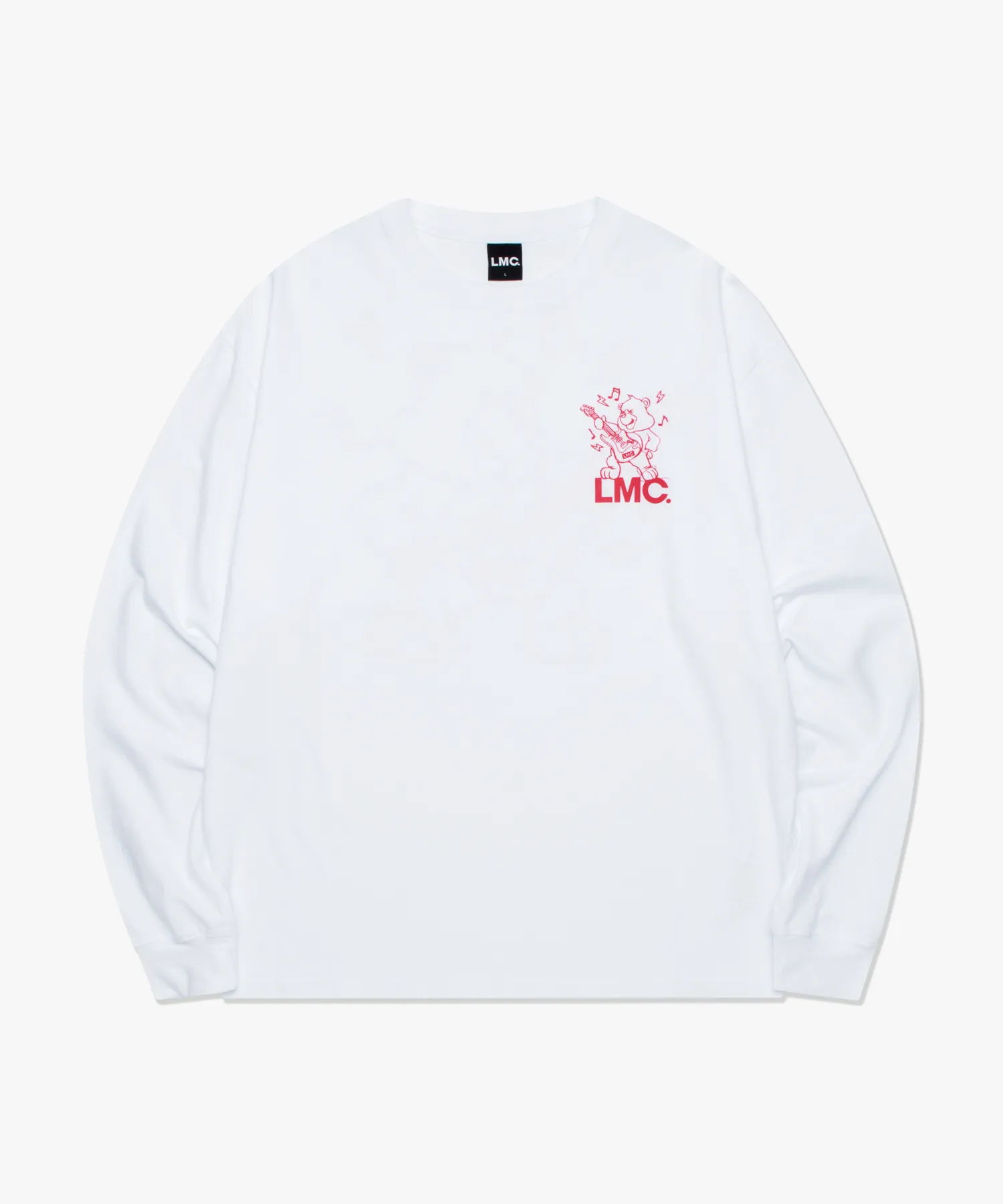 LMC  |Crew Neck Unisex Street Style U-Neck Long Sleeves