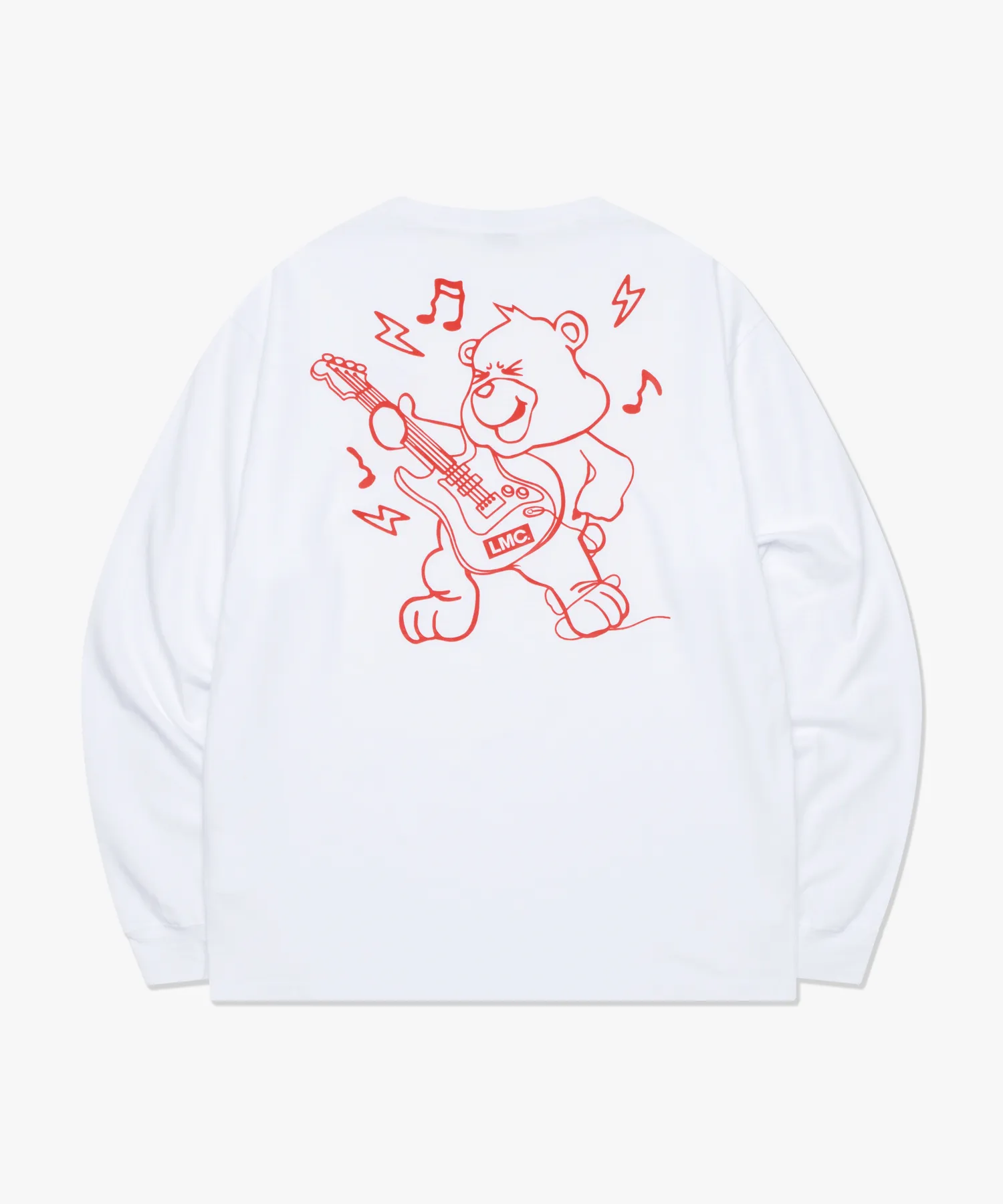 LMC  |Crew Neck Unisex Street Style U-Neck Long Sleeves