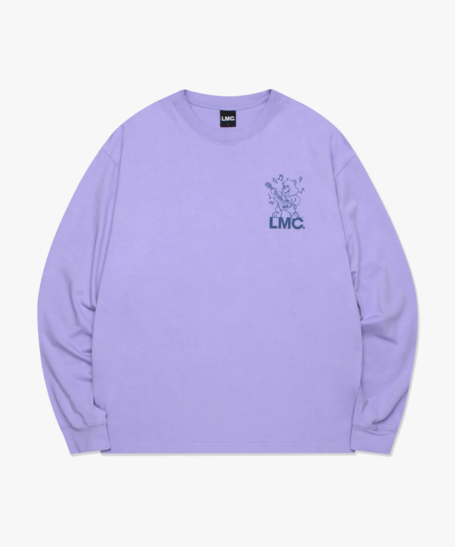 LMC  |Crew Neck Unisex Street Style U-Neck Long Sleeves