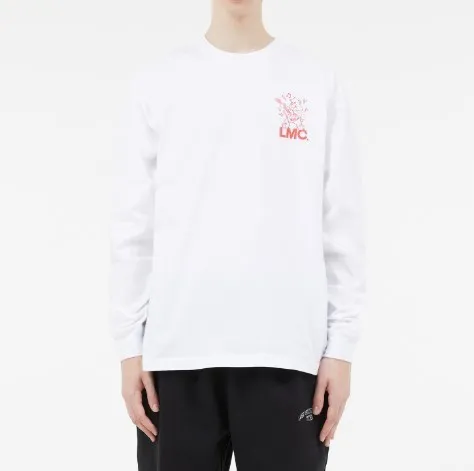 LMC  |Crew Neck Unisex Street Style U-Neck Long Sleeves