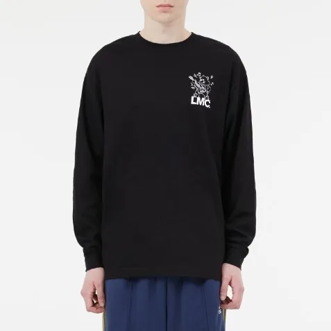 LMC  |Crew Neck Unisex Street Style U-Neck Long Sleeves