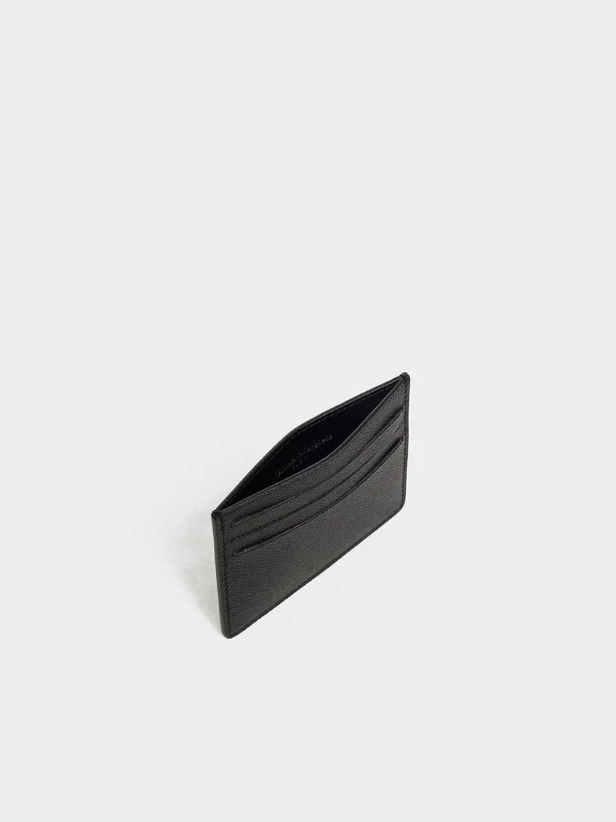 Logo Card Holder, Black