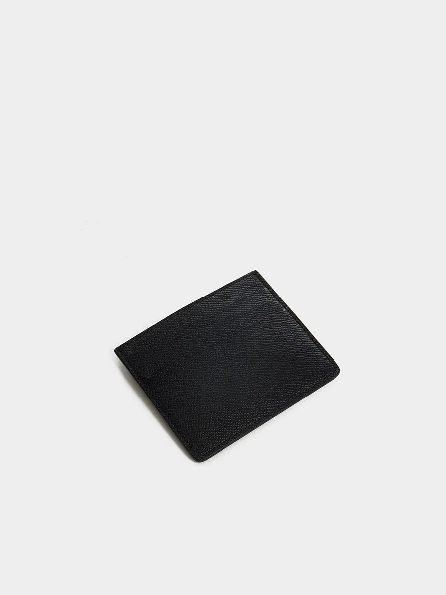 Logo Card Holder, Black