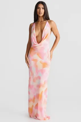 Lopez Dress - Ombre