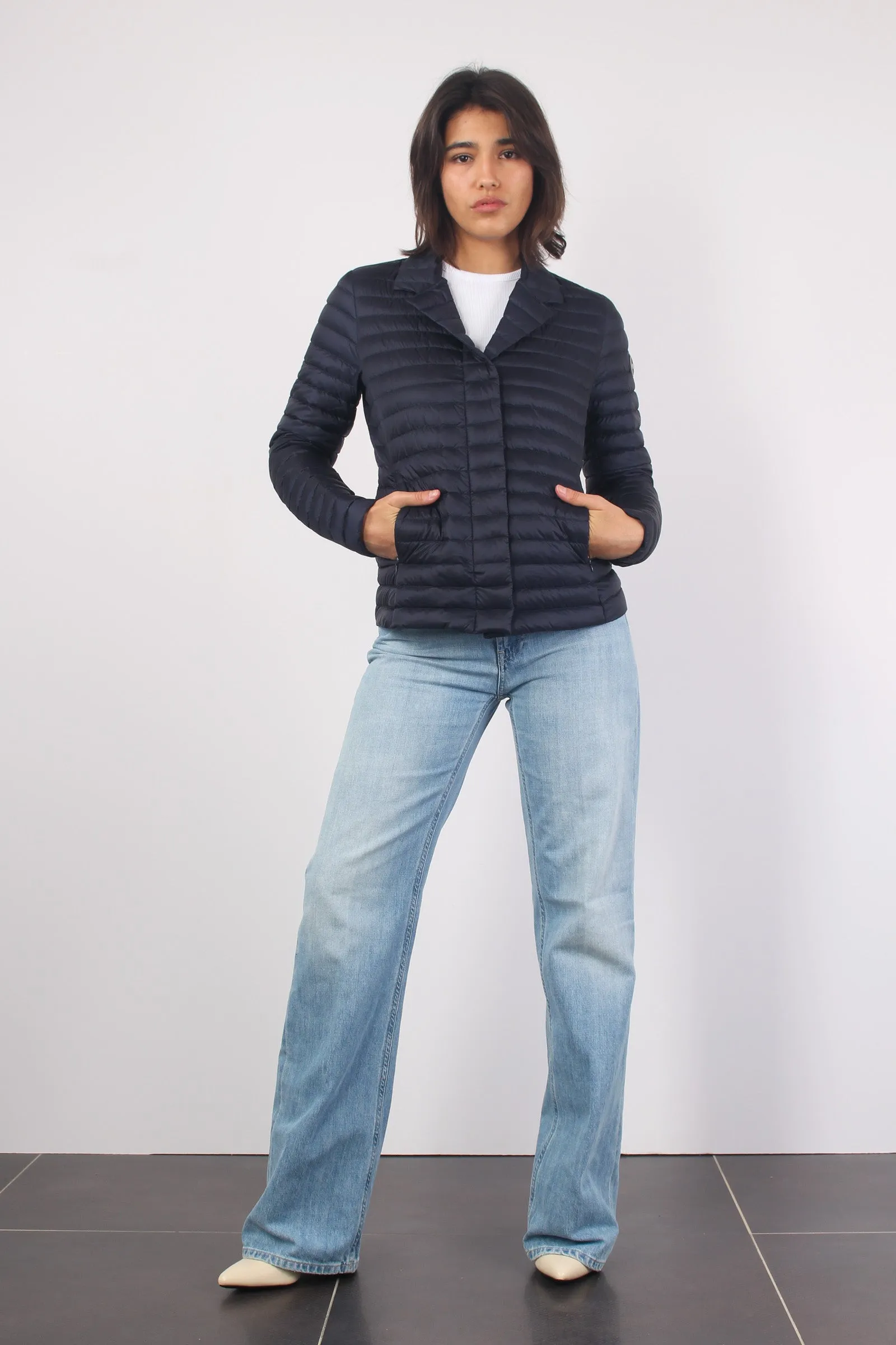 Mabel Jeans Largo Denim Chiaro