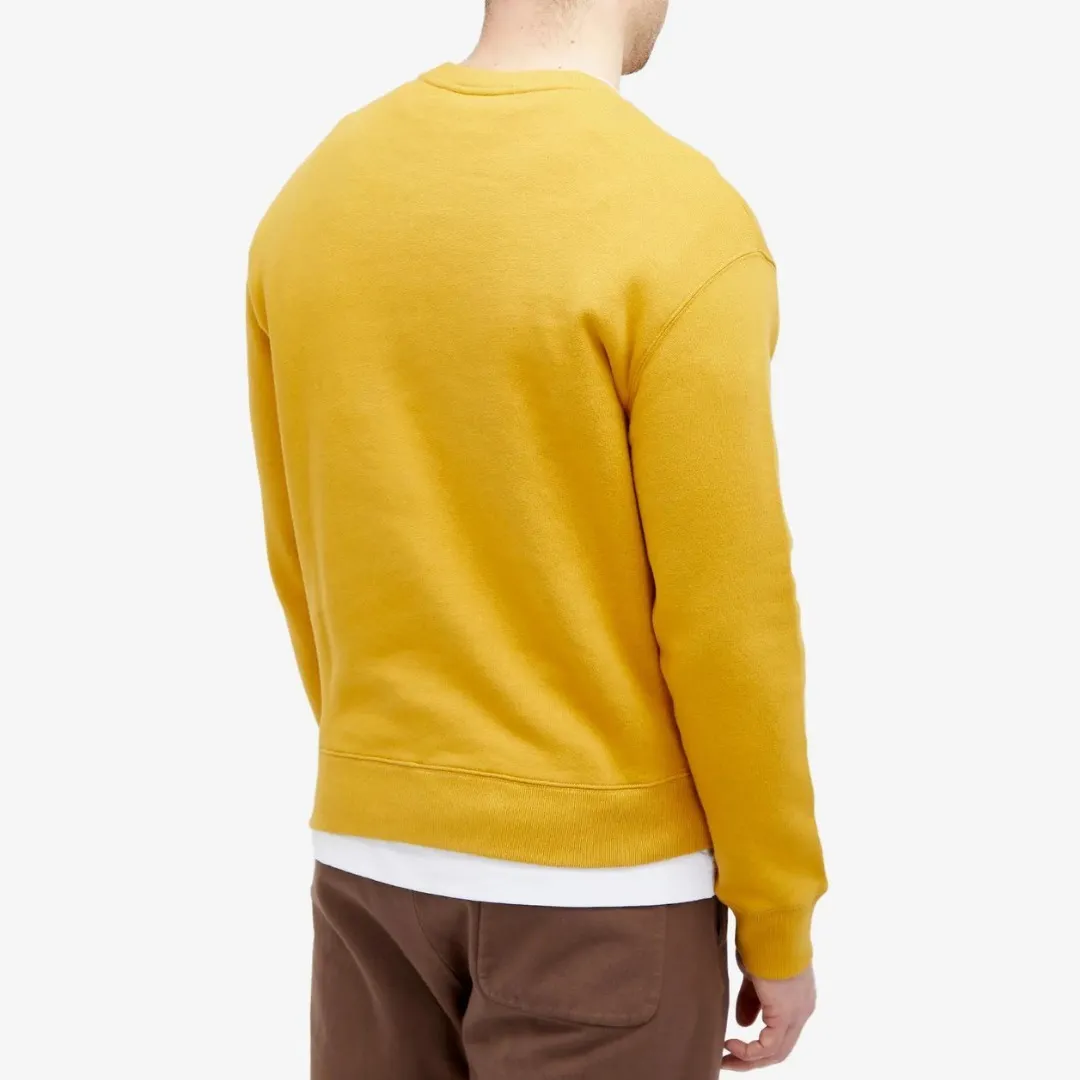 MAISON KITSUNE  |Crew Neck Pullovers Unisex Long Sleeves Plain