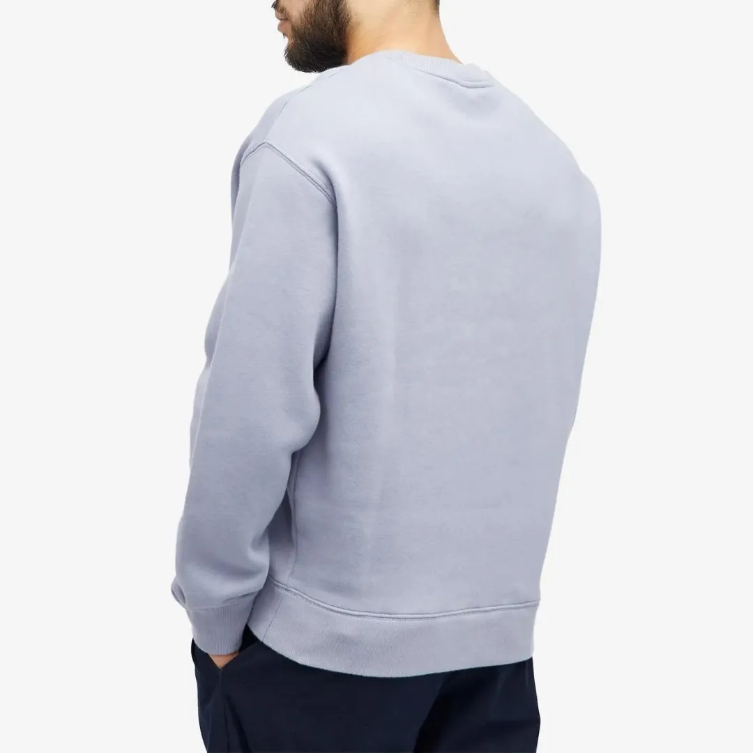 MAISON KITSUNE  |Crew Neck Pullovers Unisex Long Sleeves Plain