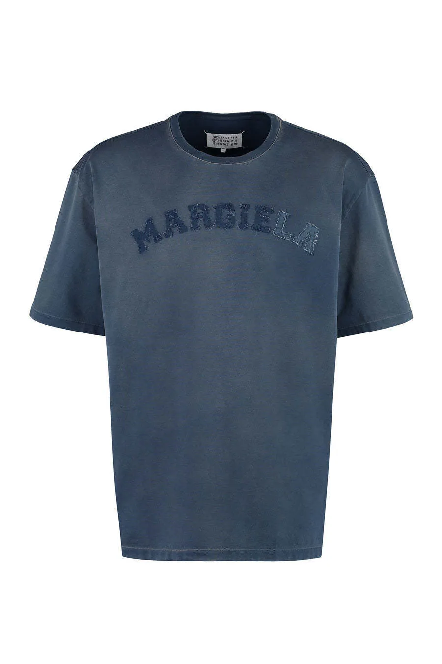 Maison Margiela  |Crew Neck Pullovers Unisex Street Style Plain Cotton