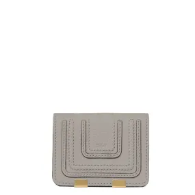 Marcie Small Flap Wallet, Grey