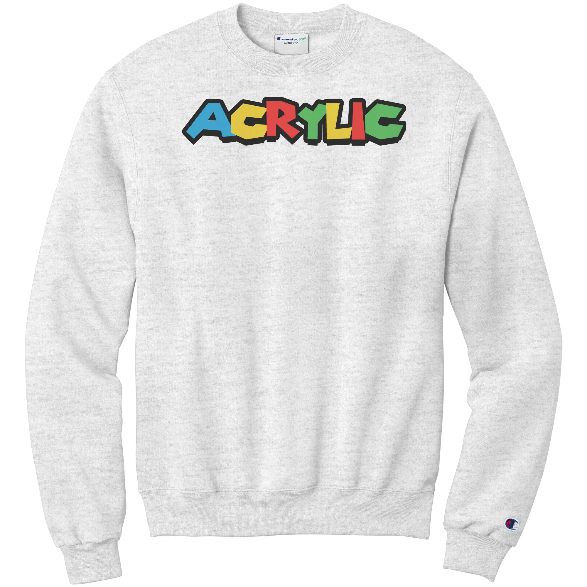 mariop bros themed sweatshirt