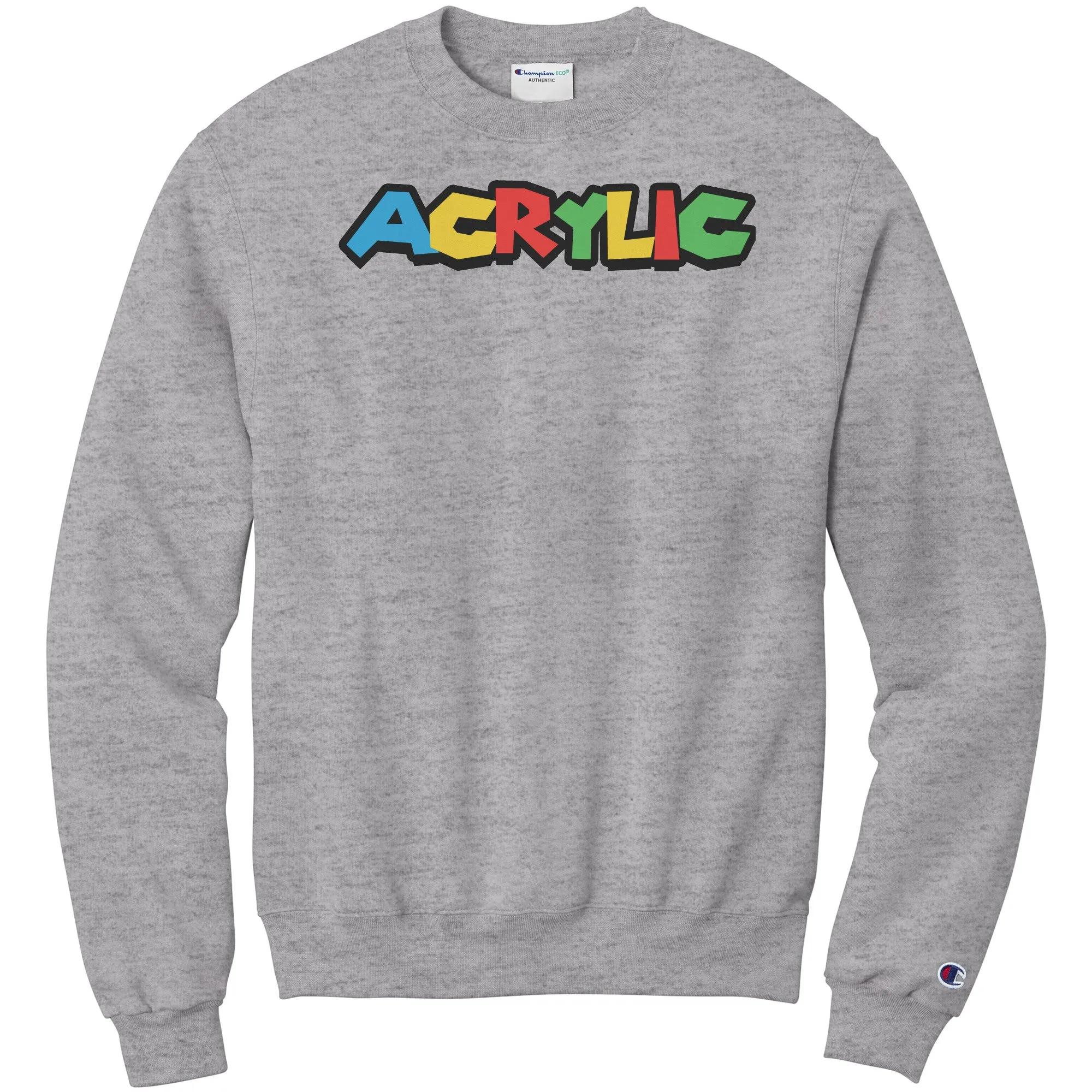 mariop bros themed sweatshirt