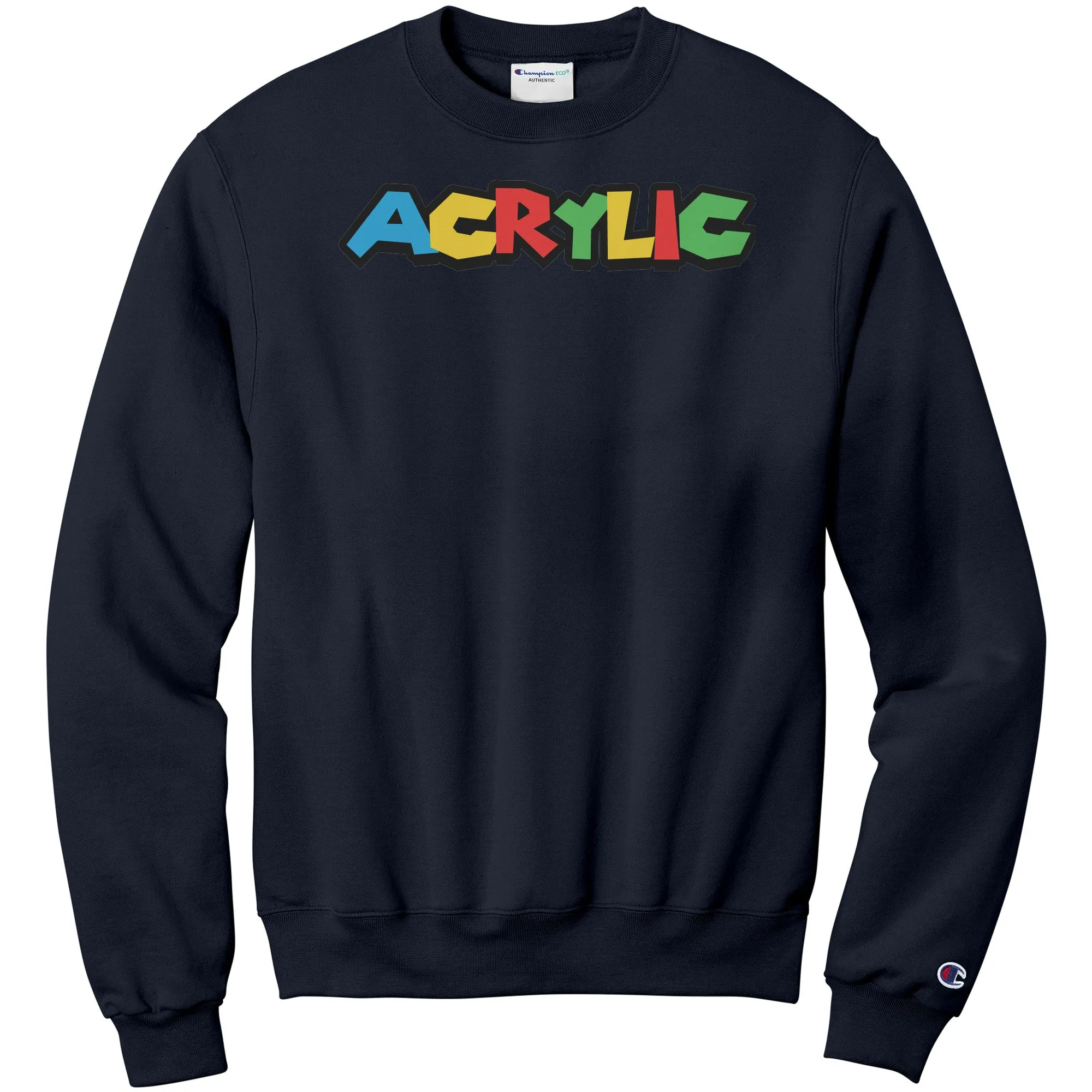 mariop bros themed sweatshirt