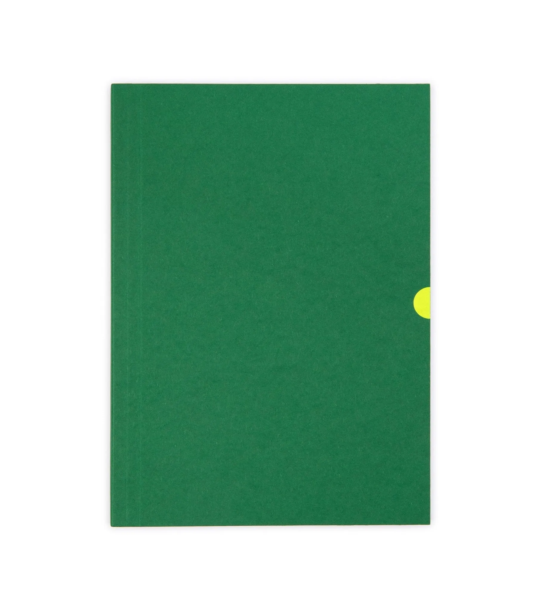 Mark+Fold Classic Dot Grid Notebook: Forest Green