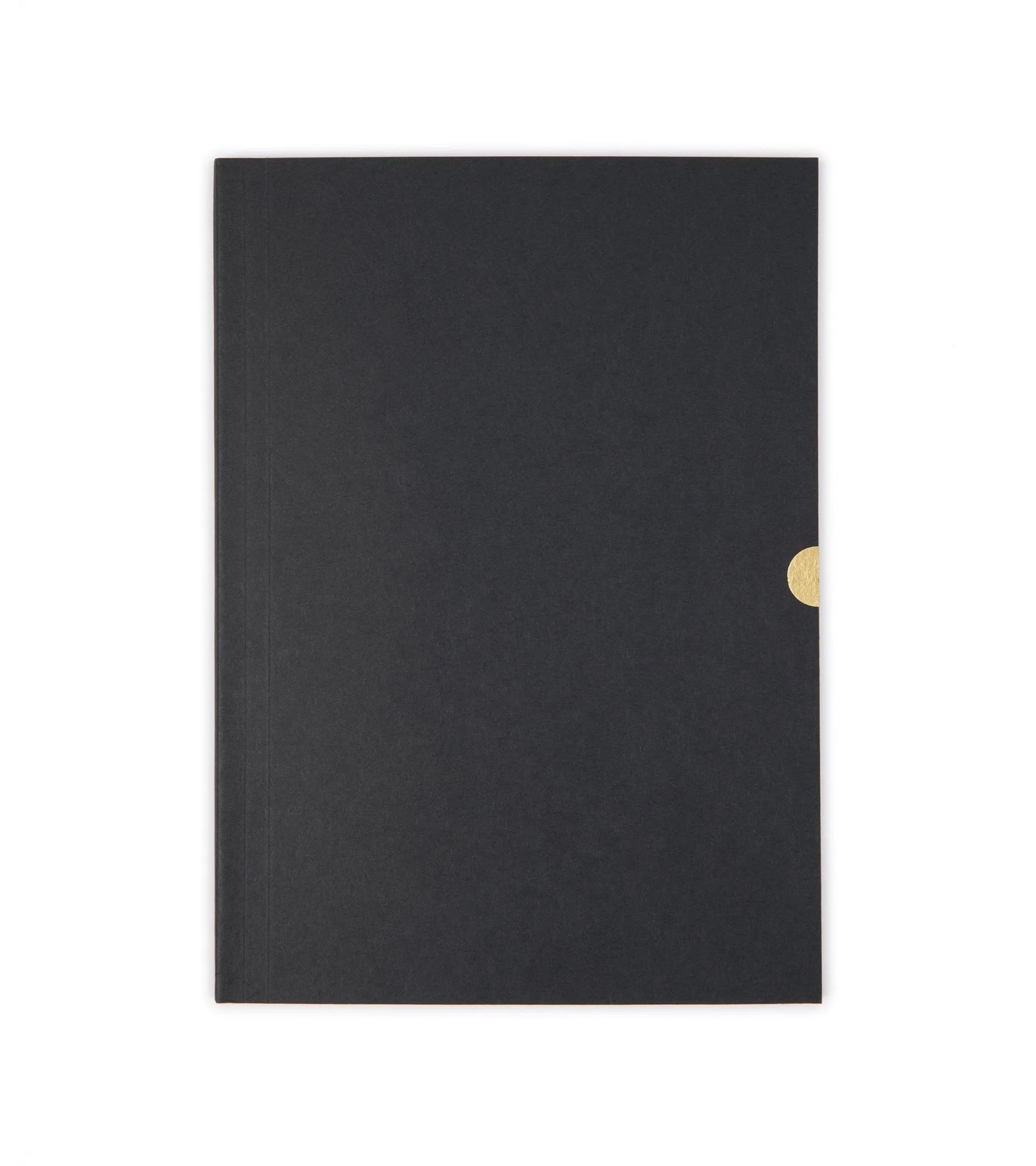 Mark+Fold Classic Lined Notebook: Flint