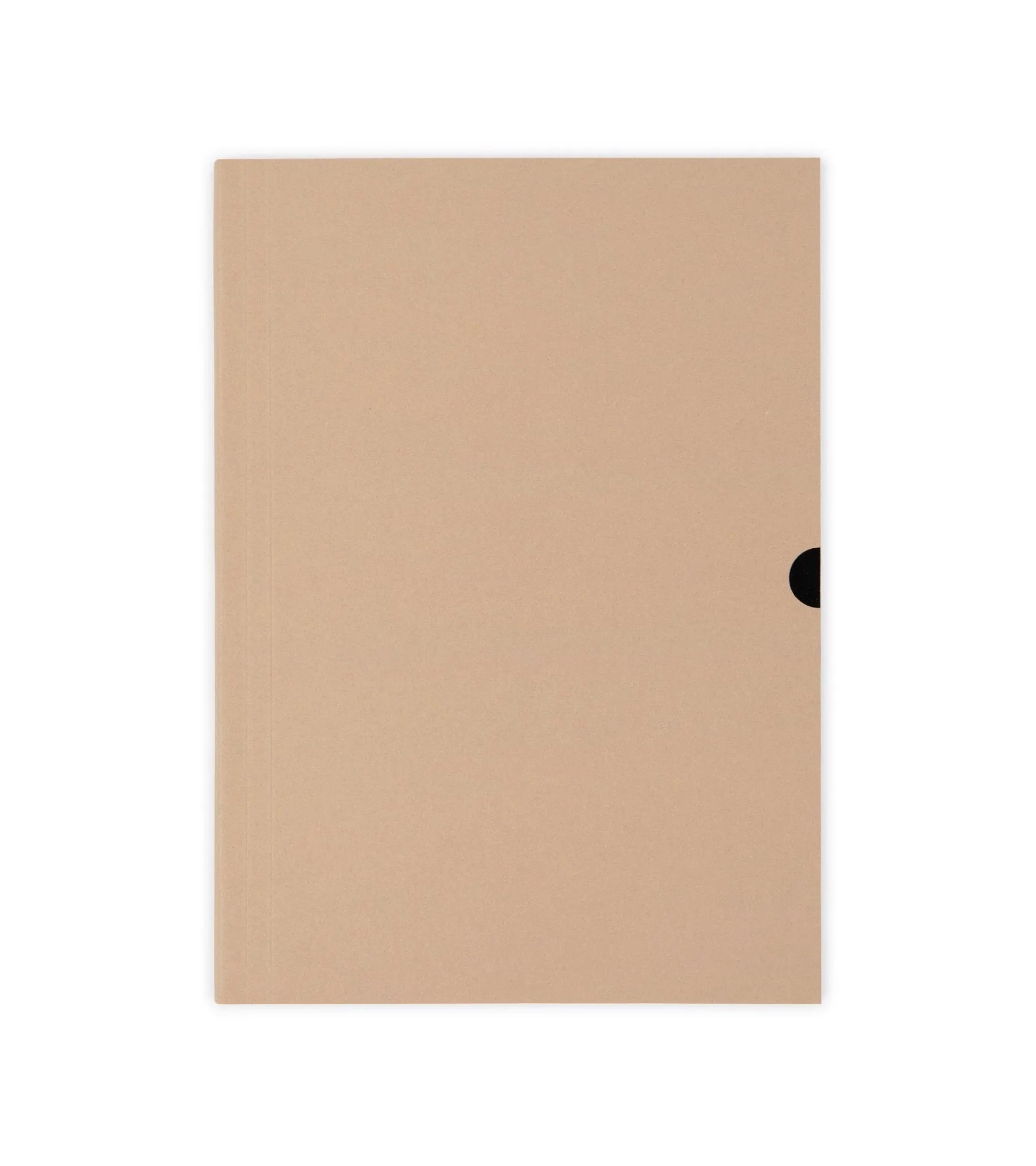 Mark+Fold Classic Lined Notebook: Sand