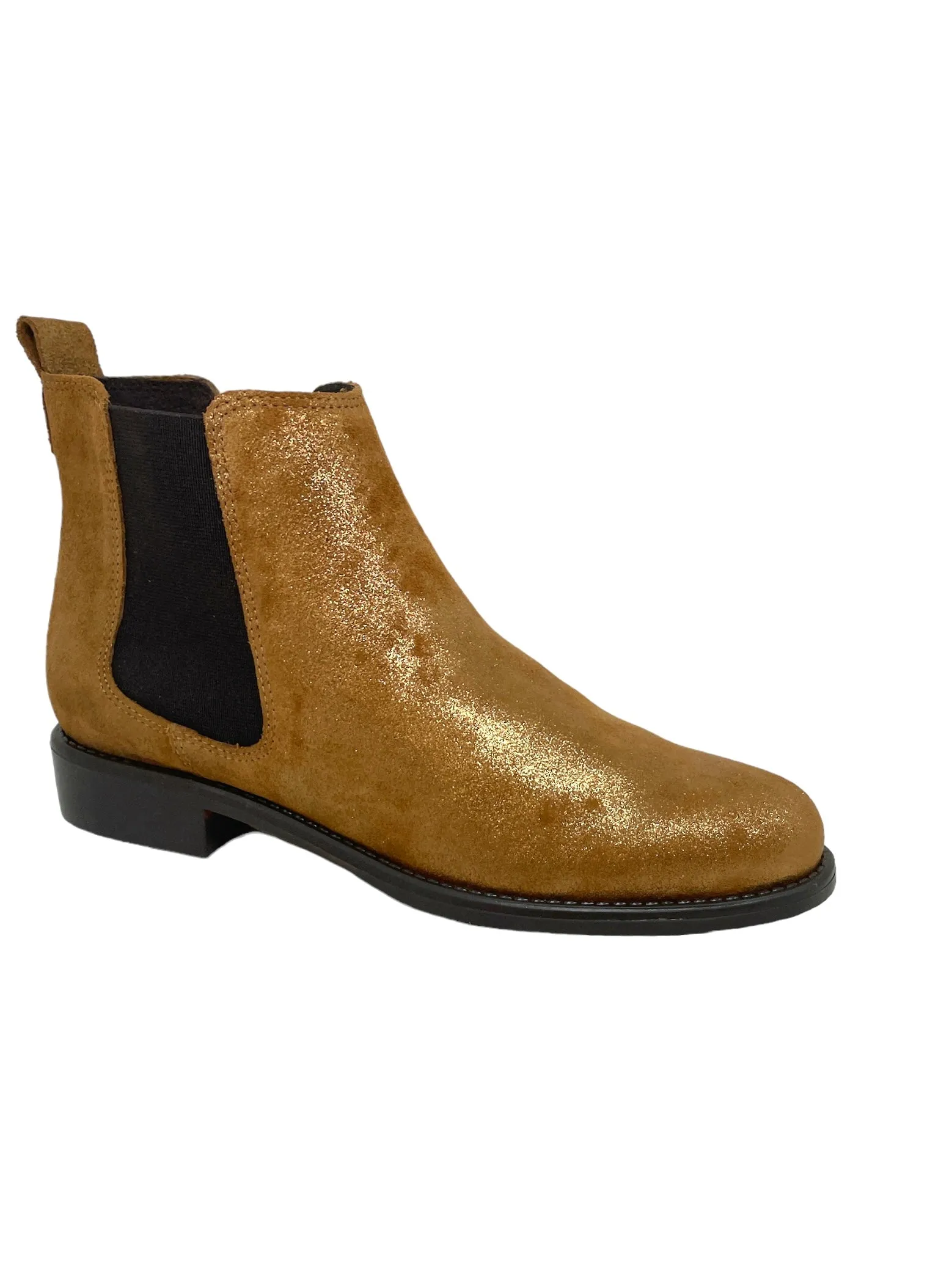 MAROLI 7407 Camel Or Bottines Chelsea