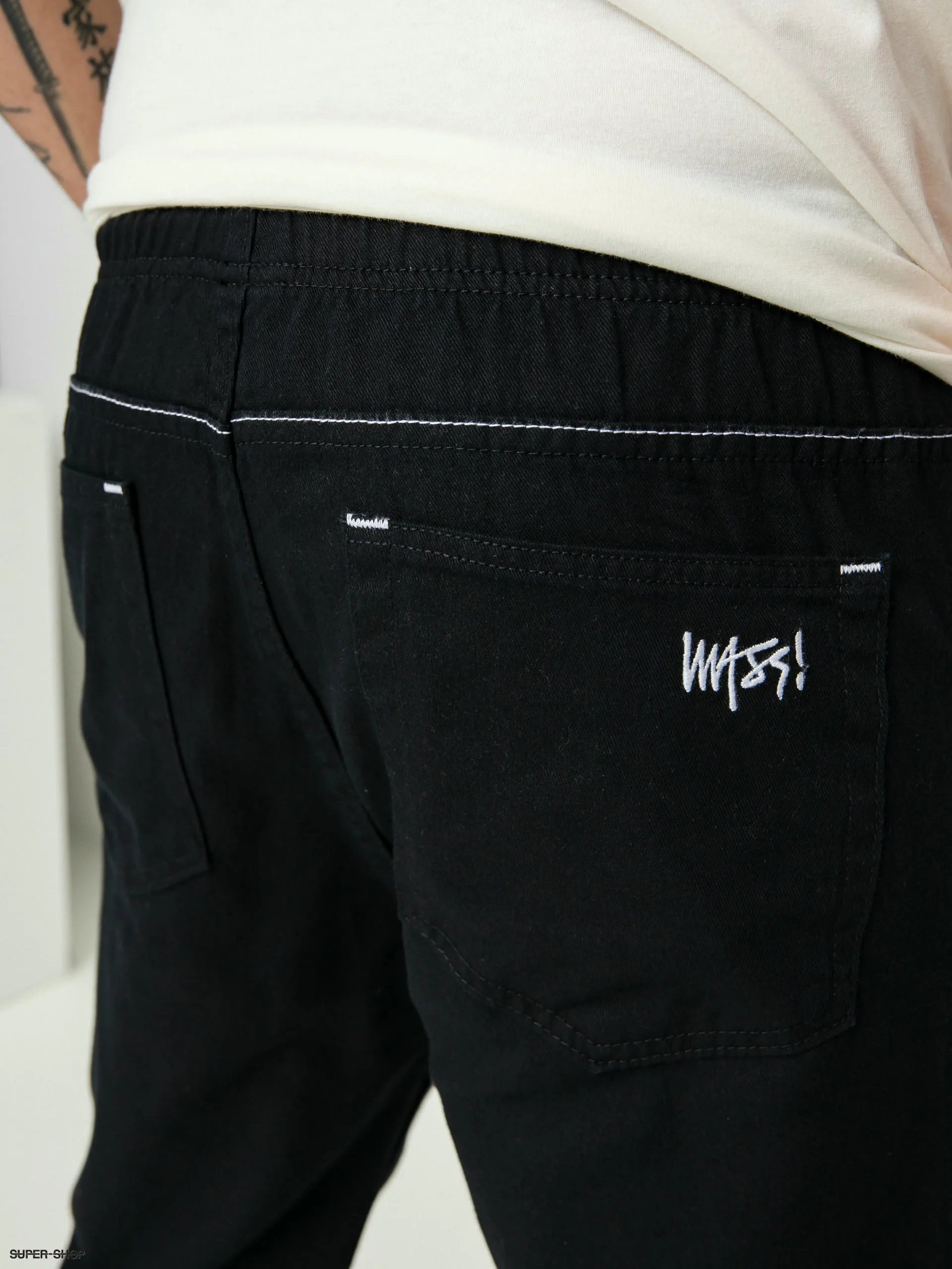 MassDnm Signature 2.0 Joggers Sneaker Fit Pants (black)