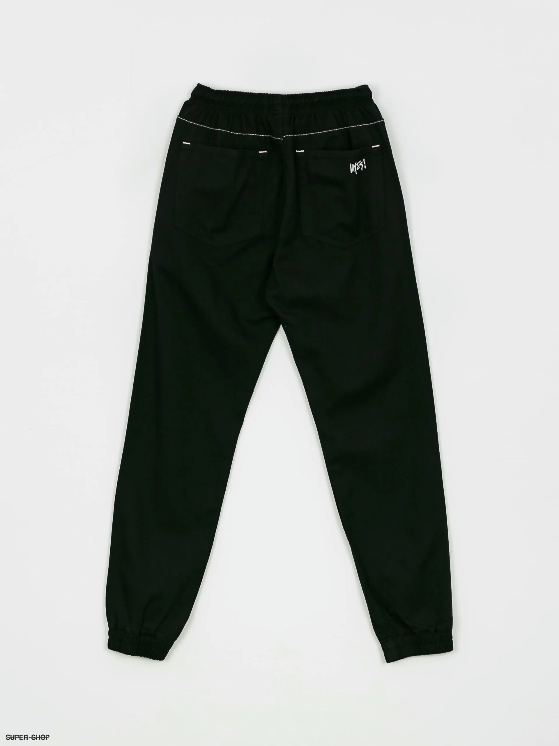 MassDnm Signature 2.0 Joggers Sneaker Fit Pants (black)