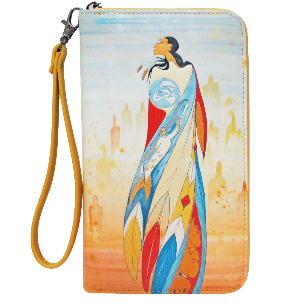 Maxine Noel Not Forgotten Travel Wallet