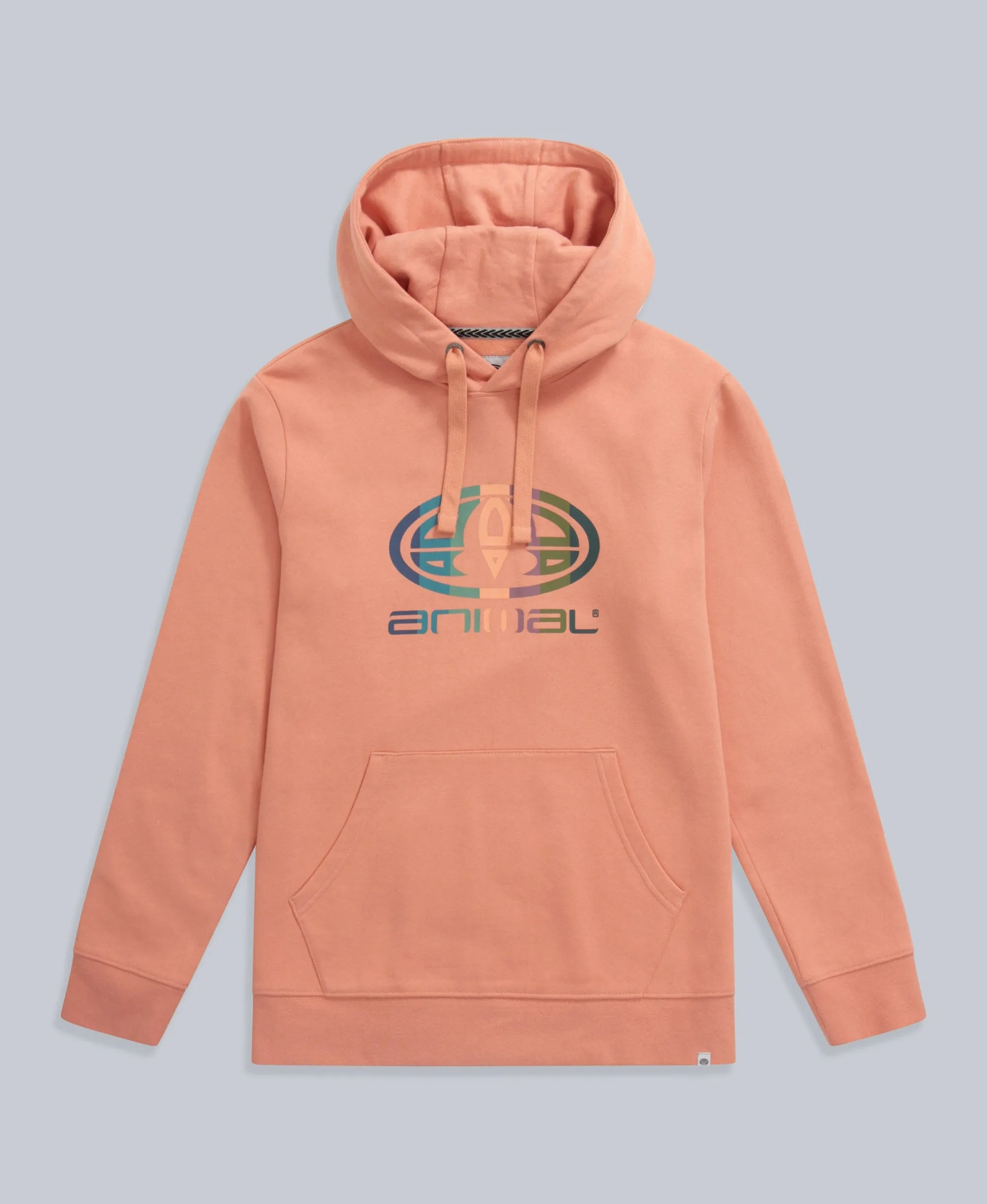 Maya Womens Graphic Hoodie - Light Pink