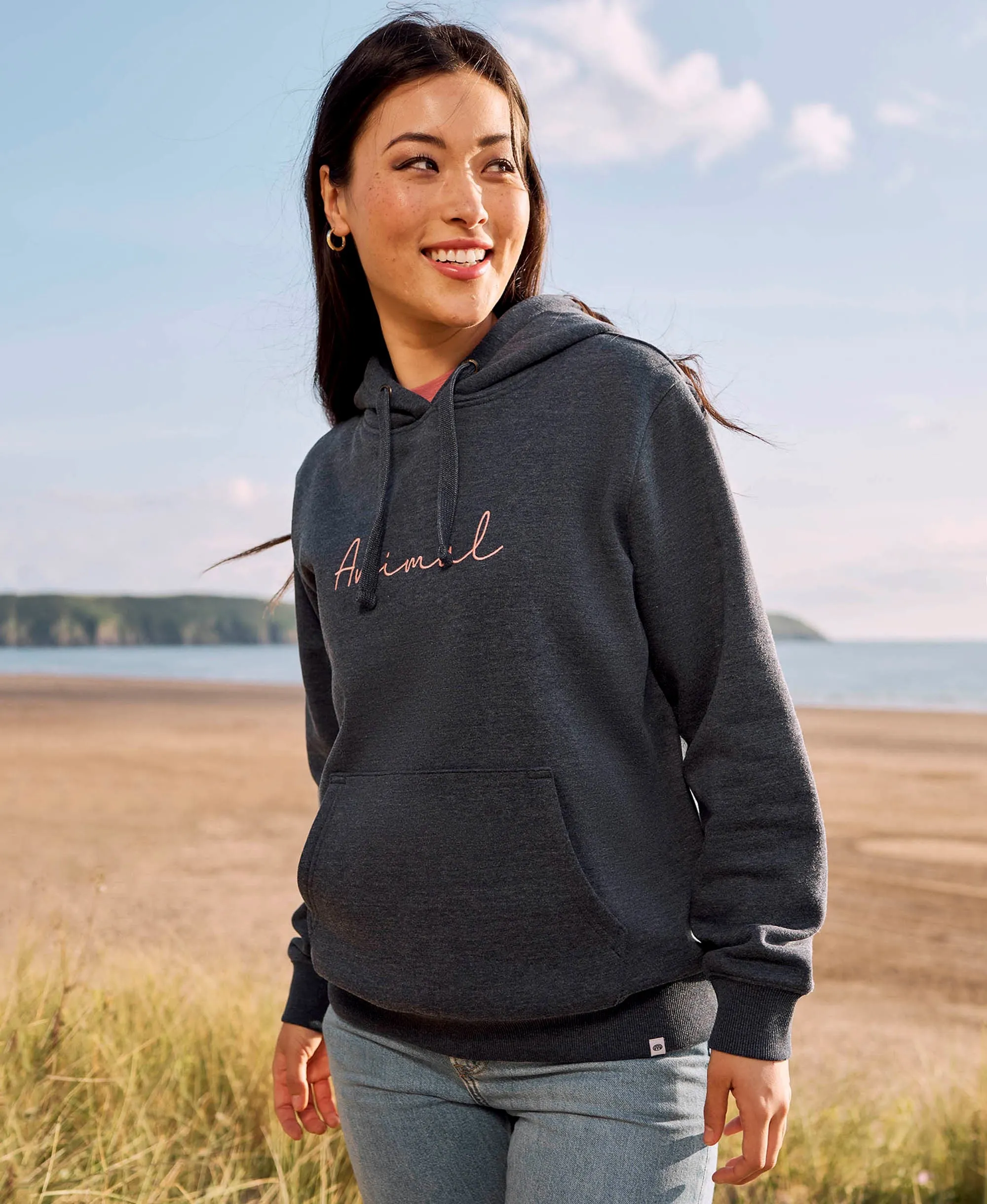 Maya Womens Hoodie - Dark Blue