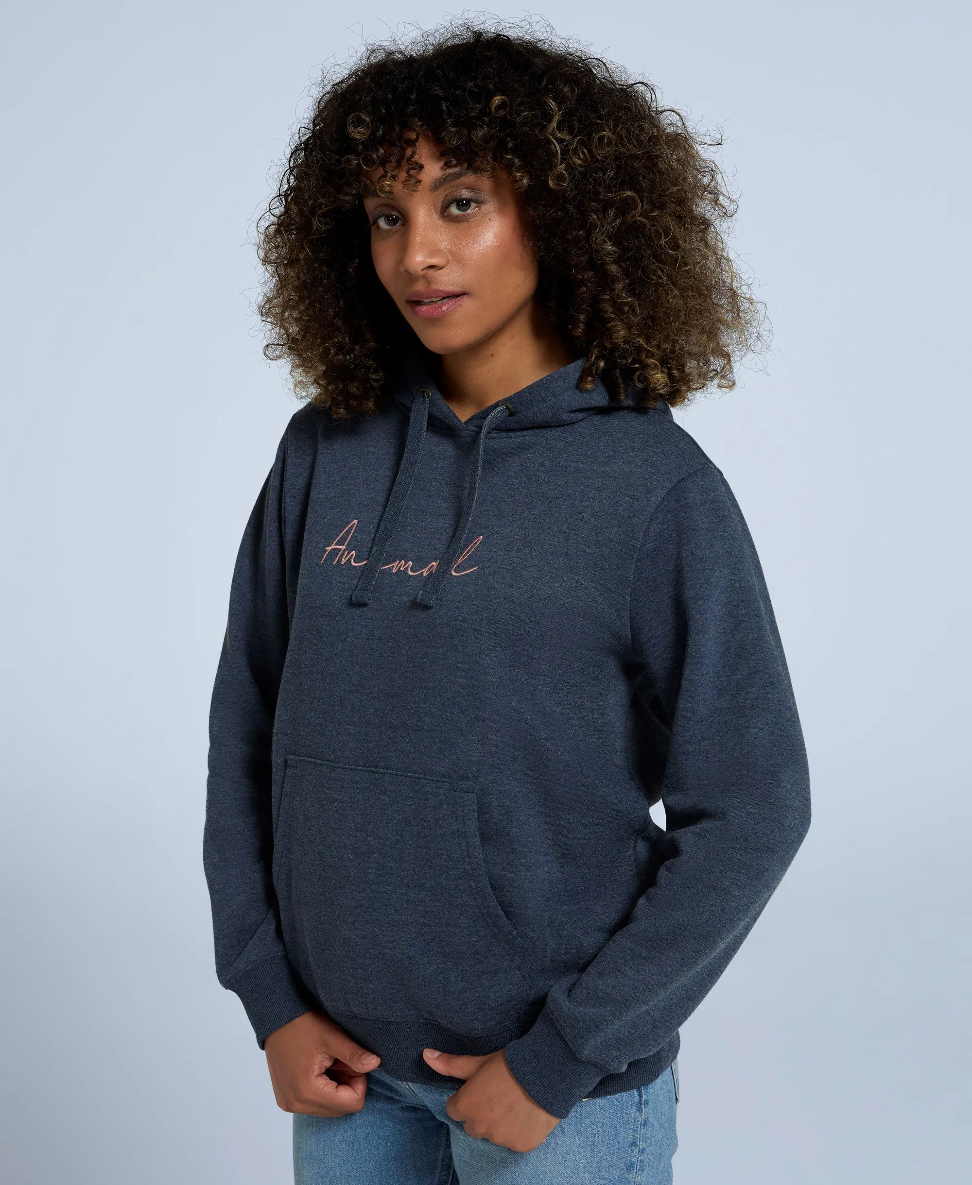 Maya Womens Hoodie - Dark Blue