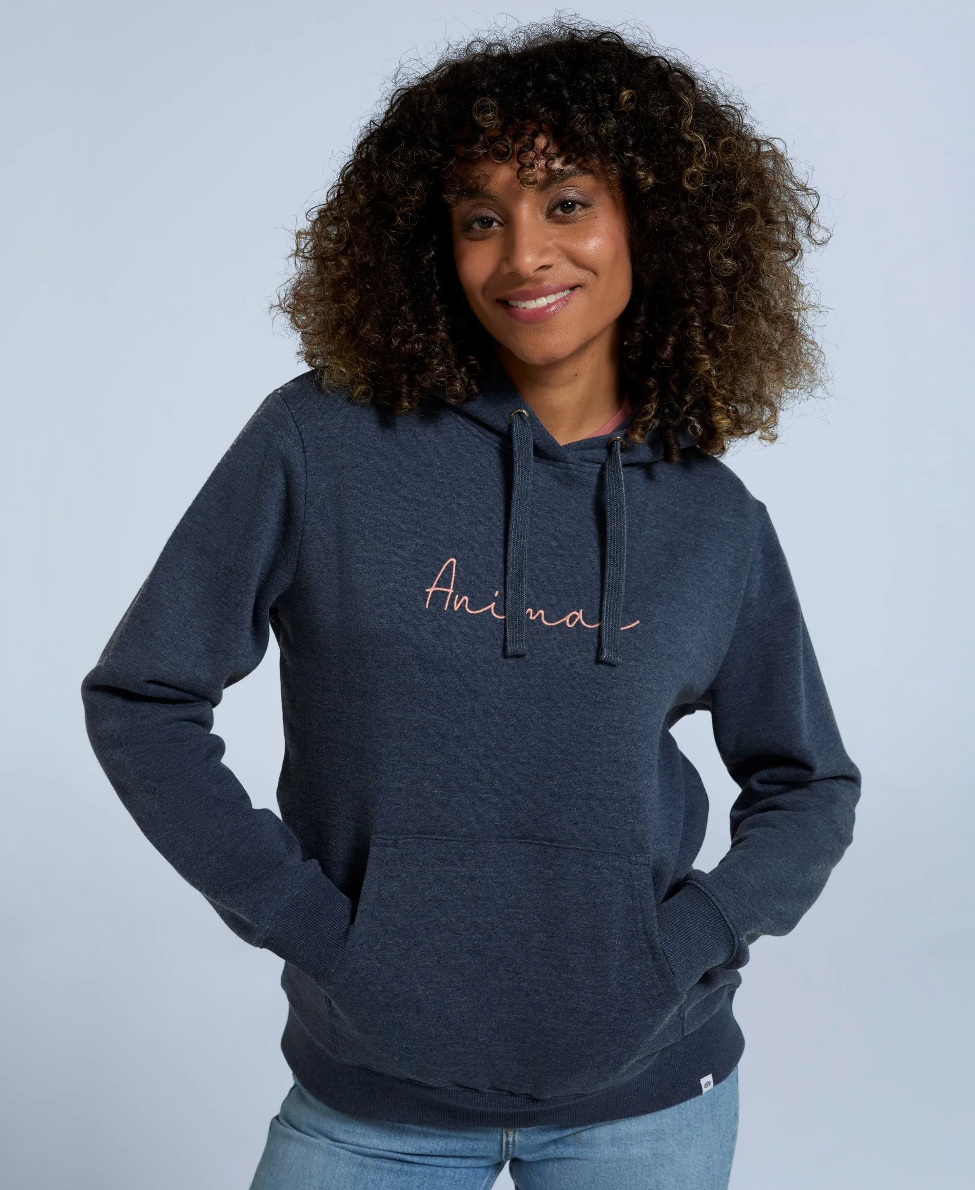 Maya Womens Hoodie - Dark Blue