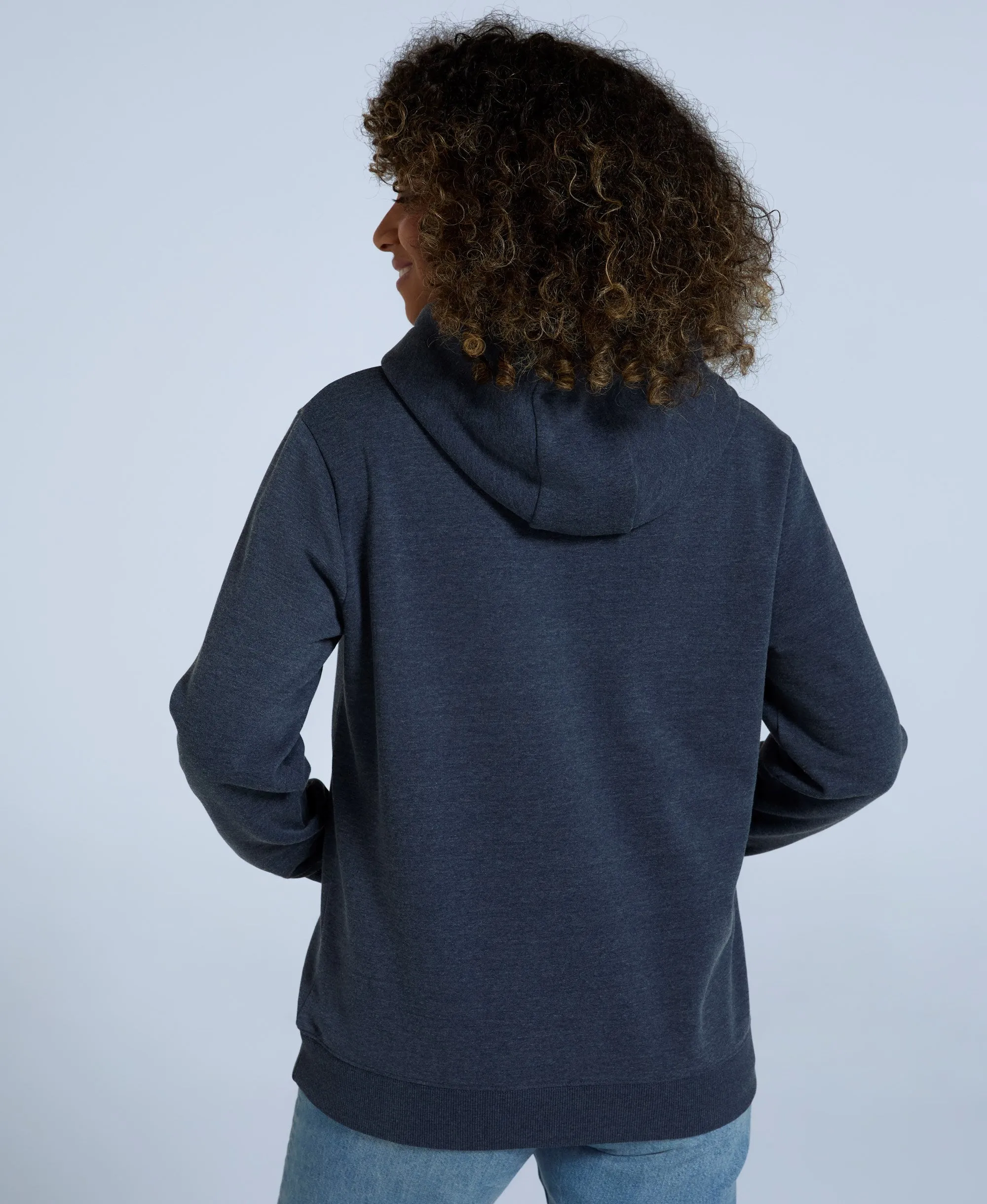 Maya Womens Hoodie - Dark Blue