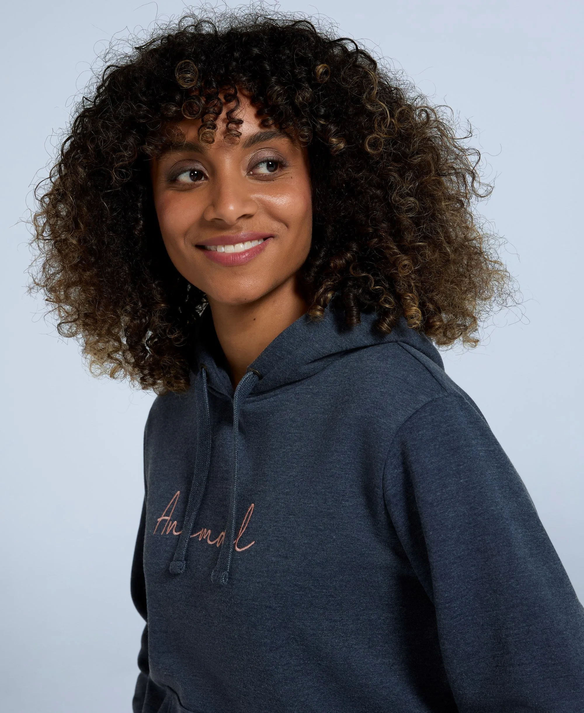 Maya Womens Hoodie - Dark Blue