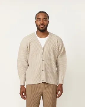 MC March Cardigan in Linen Beige