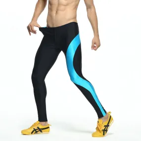 Men's Running Gym Sports Leggings Tight Skinny Base Layer Fitness Pants