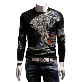 Menswear Sweaters Pullovers Hombre Men's Casual Slim Fit Long Sleeved O Neck Knitted Sweaters Pullovers SM6