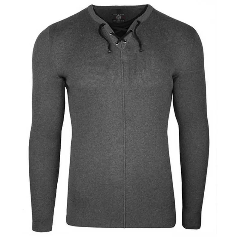 MenT Shirts Sweatshirts Pullovers Outwear Camisa Masculina Men Casual Slim Fit Long Sleeved O Neck Knitted T Shirts SM6