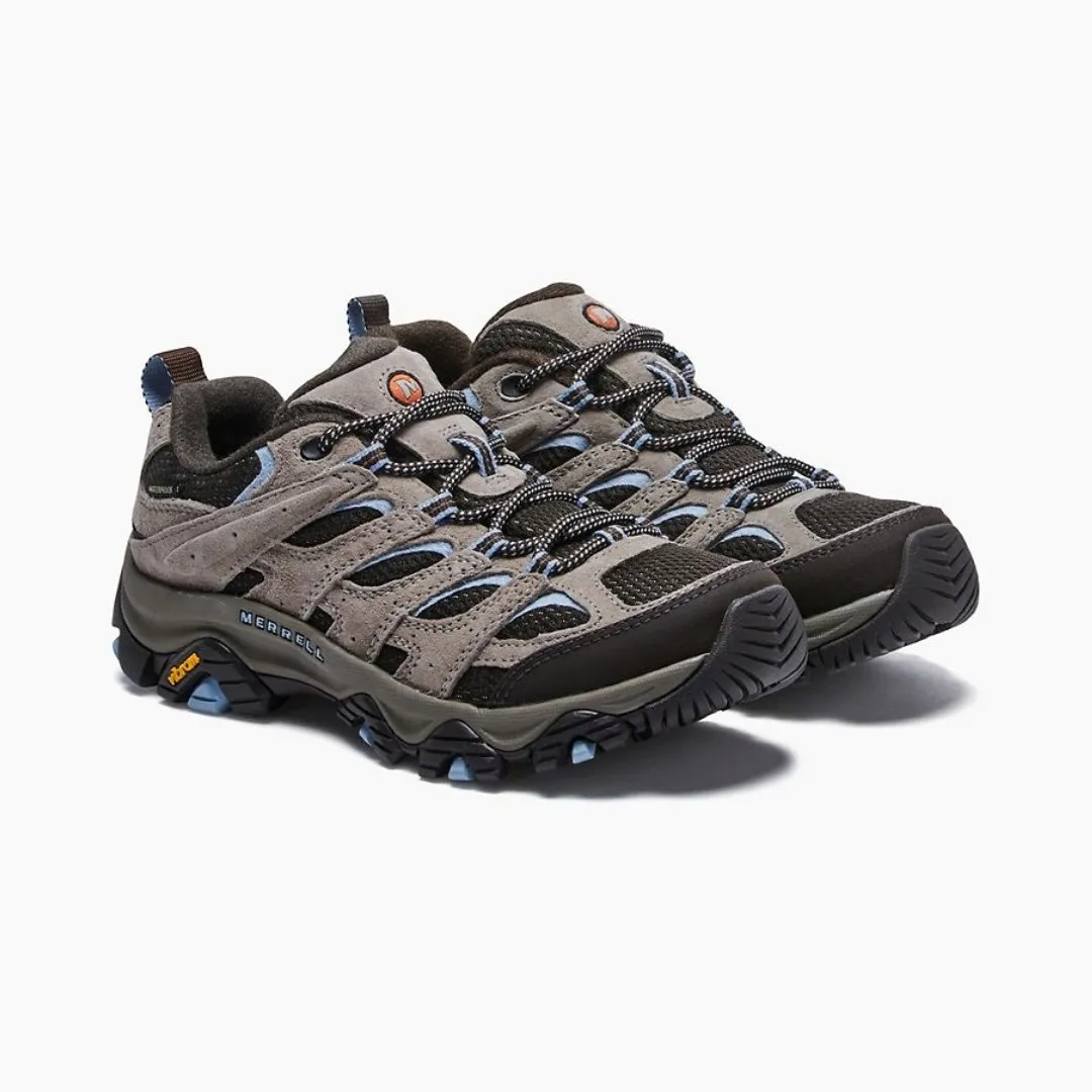 Merrell Women's Moab 3 Waterproof - Brindle