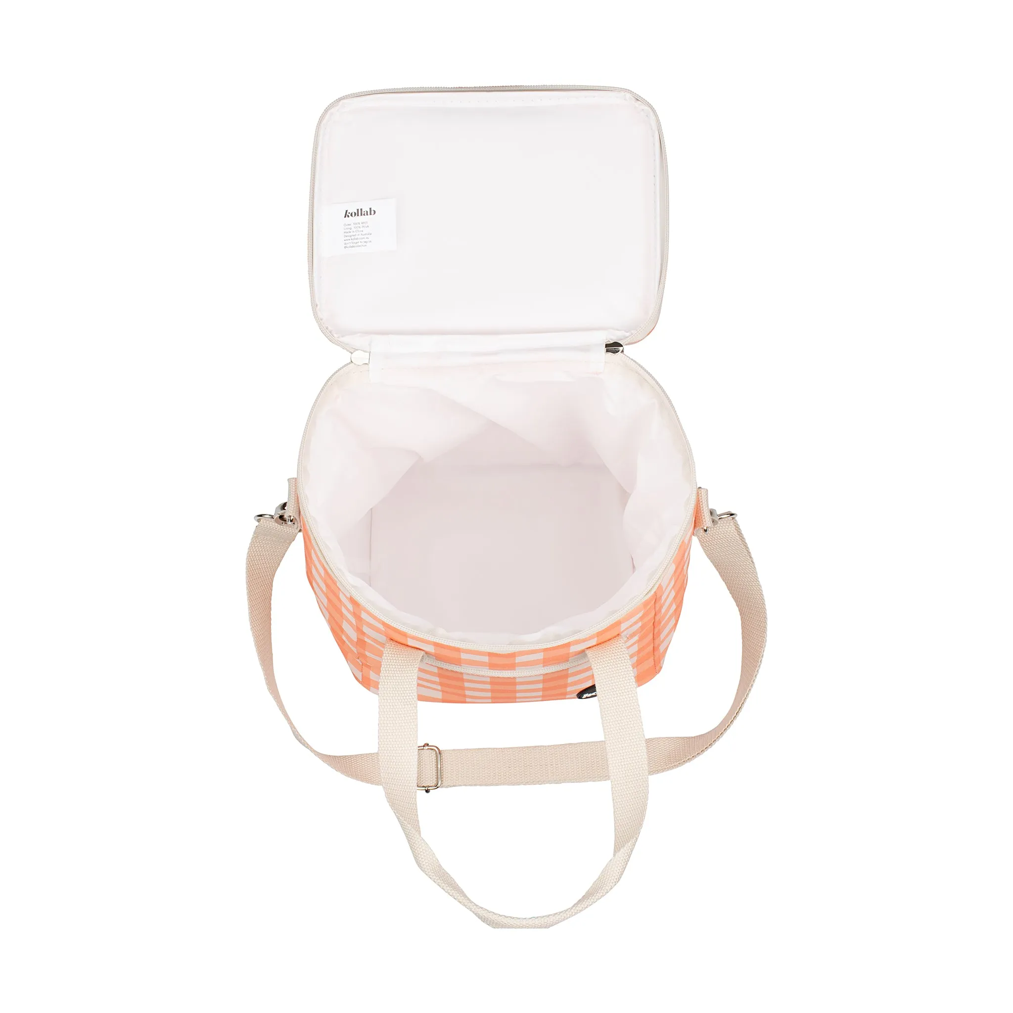 Mini Cooler - Apricot Check