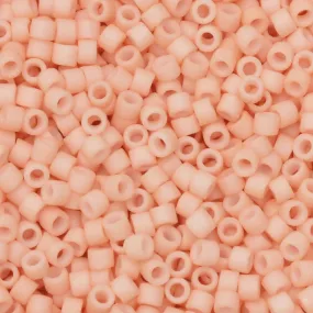 Miyuki Delica Seed Beads, 11/0 Size, #354 Matte Light Rose (2.5 Tube)