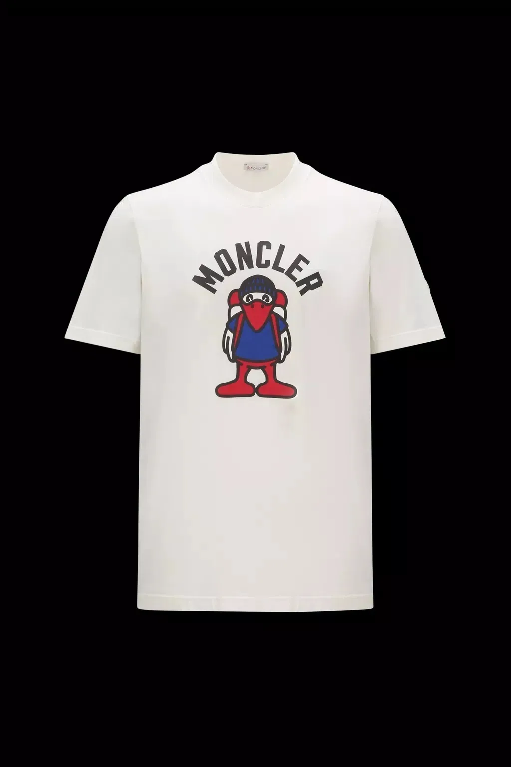 MONCLER  |Crew Neck Pullovers Street Style Long Sleeves Plain Cotton