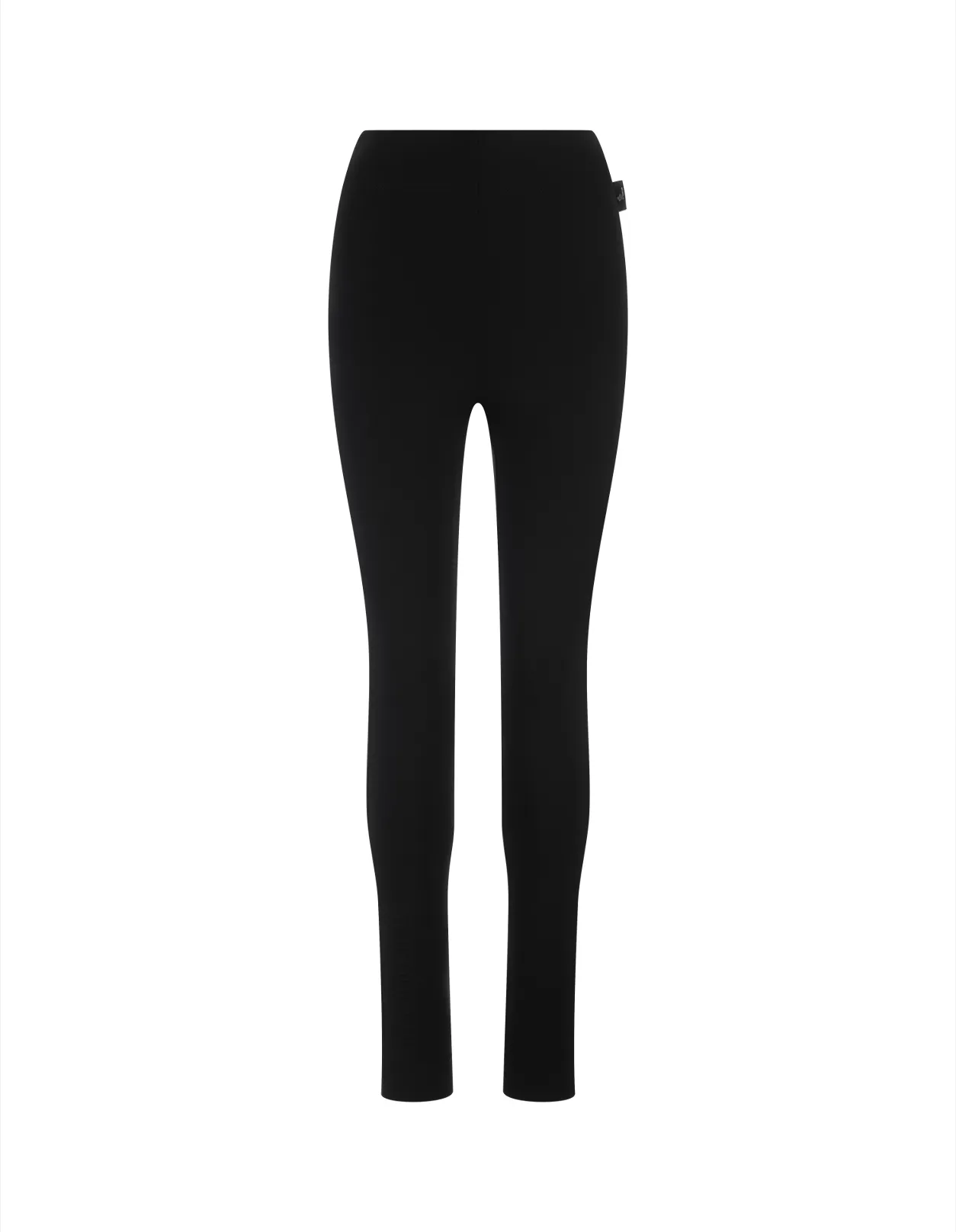 MONCLER GRENOBLE Black Technical Jersey Leggings