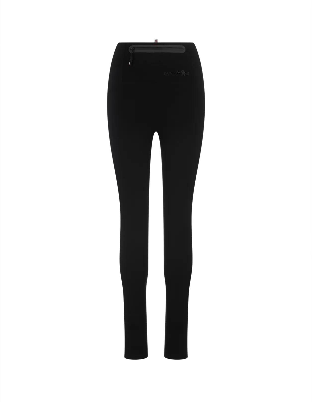 MONCLER GRENOBLE Black Technical Jersey Leggings