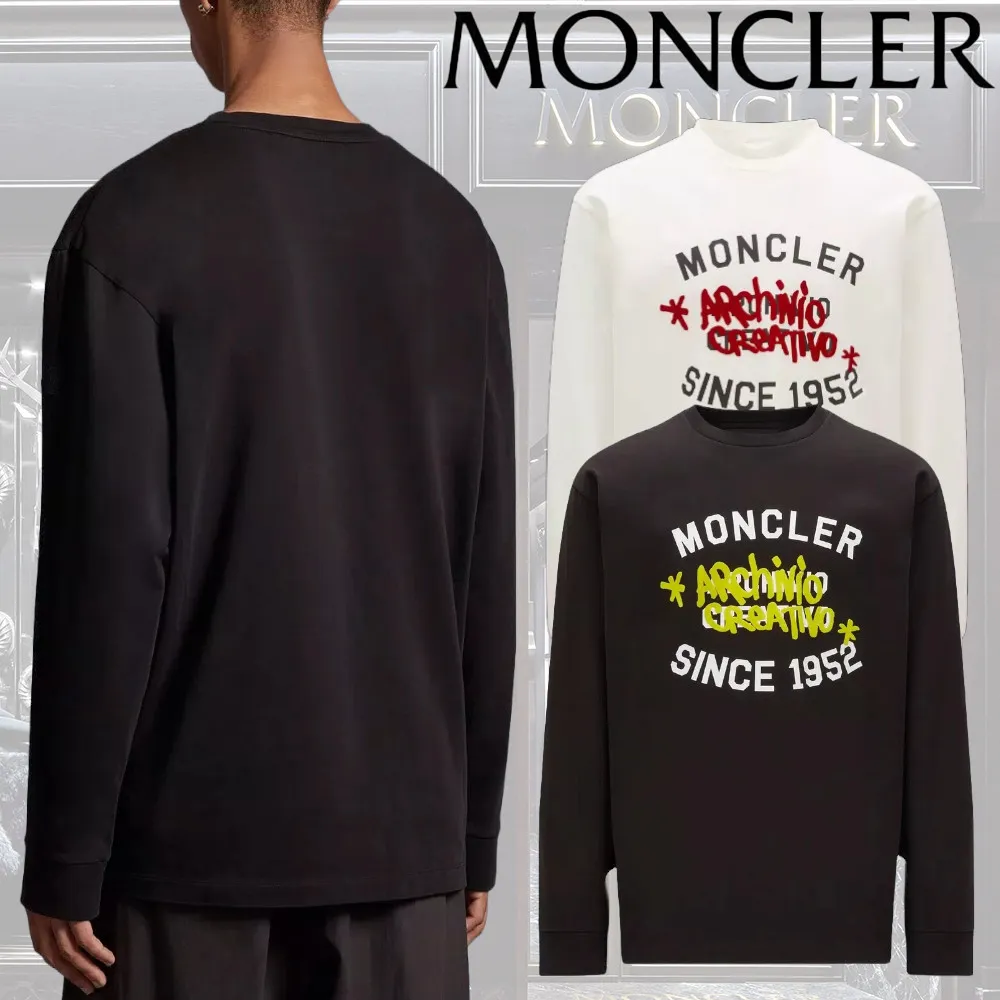 MONCLER  |Logo Long Sleeve T-shirt