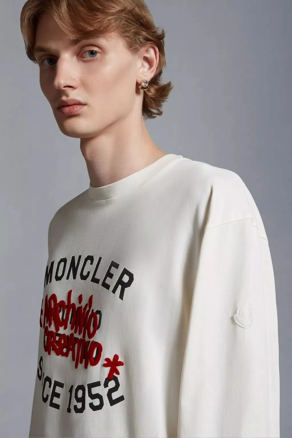 MONCLER  |Logo Long Sleeve T-shirt