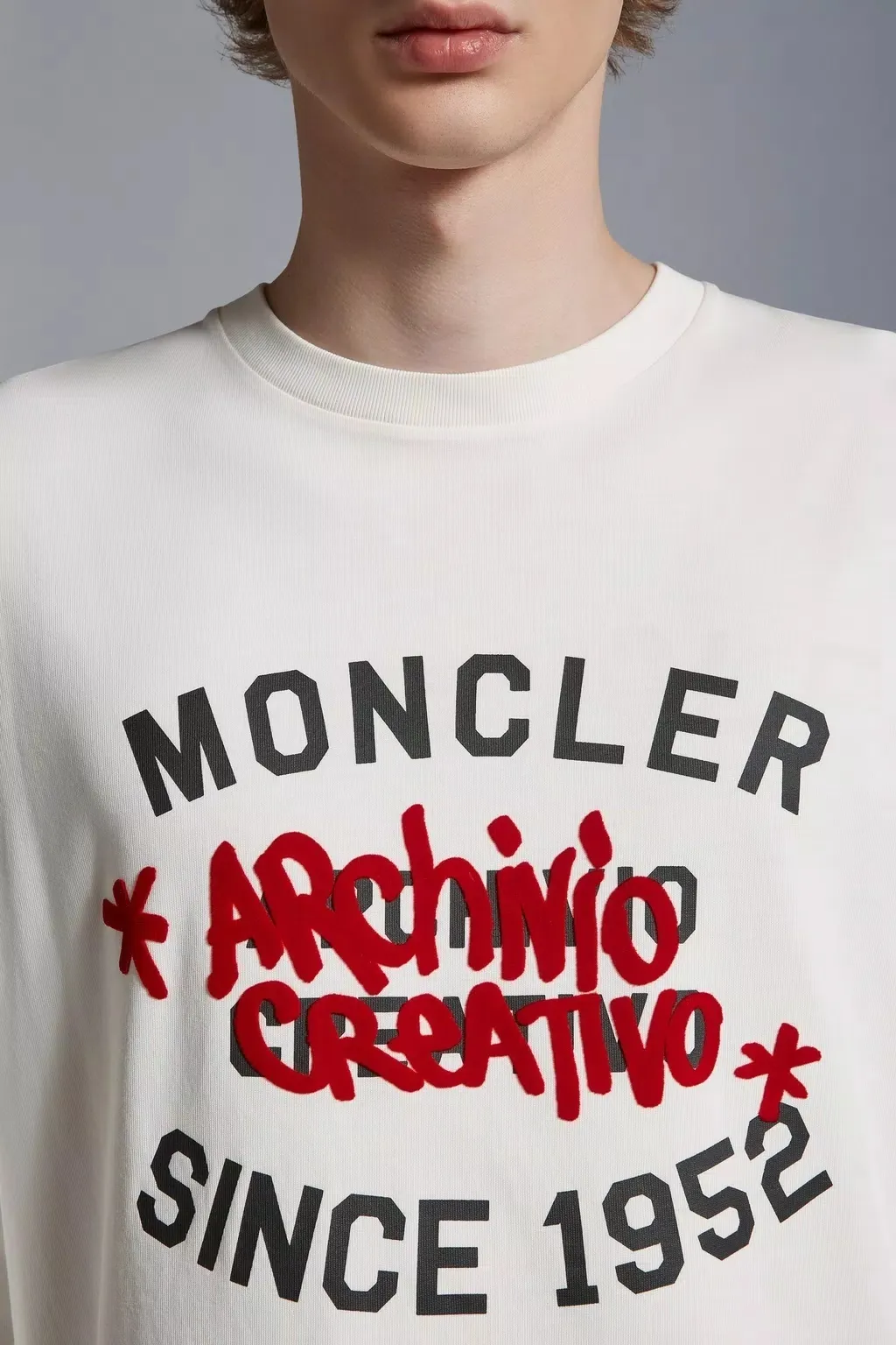 MONCLER  |Logo Long Sleeve T-shirt