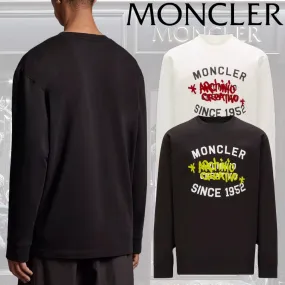 MONCLER  |Logo Long Sleeve T-shirt