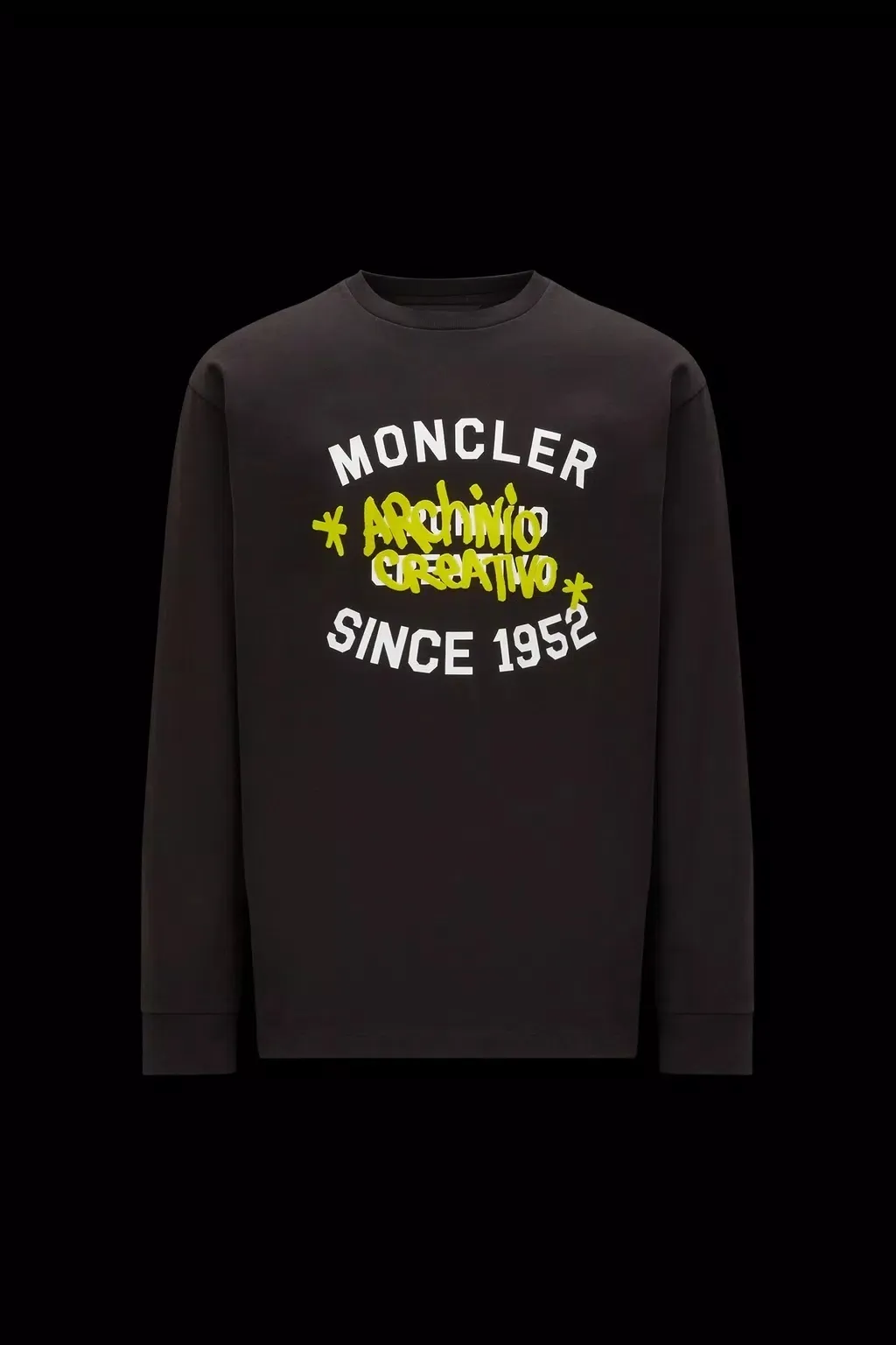 MONCLER  |Logo Long Sleeve T-shirt