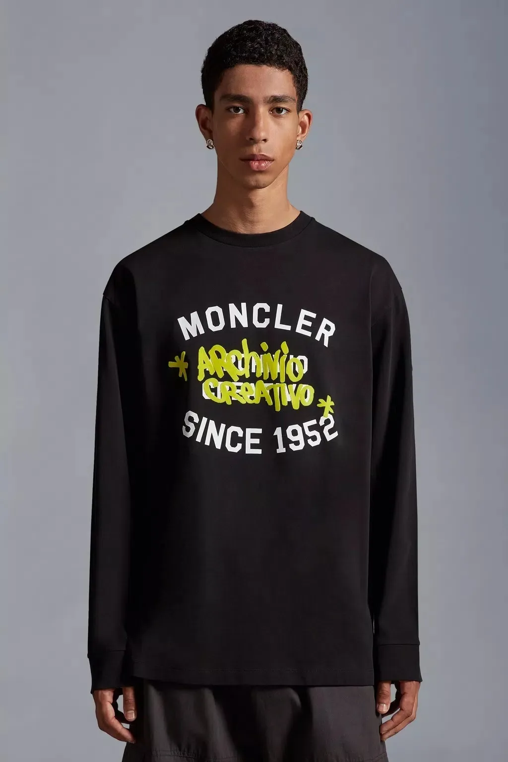 MONCLER  |Logo Long Sleeve T-shirt