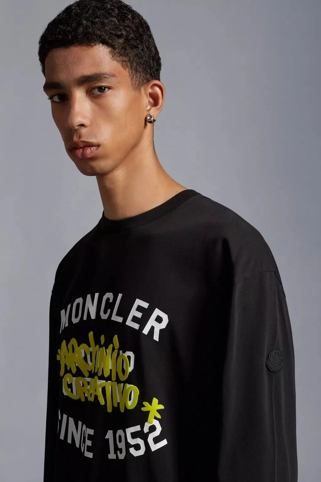 MONCLER  |Logo Long Sleeve T-shirt