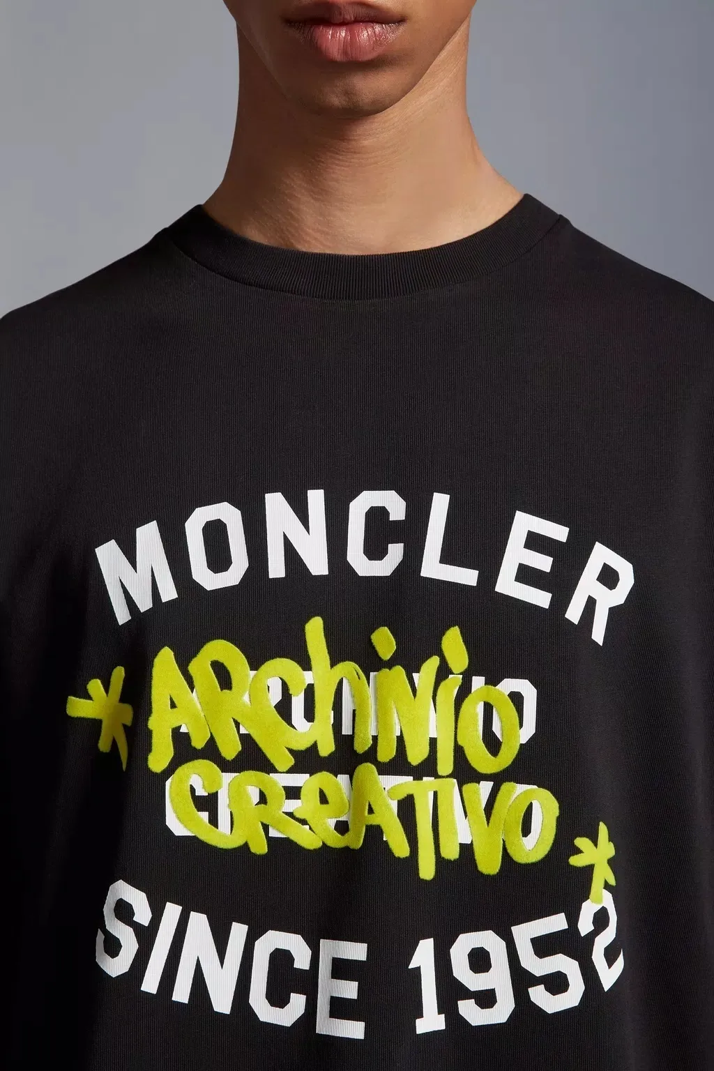 MONCLER  |Logo Long Sleeve T-shirt