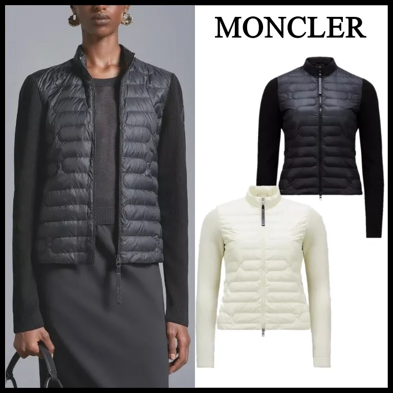 MONCLER  |Padded Cotton Zip-Up Cardigan