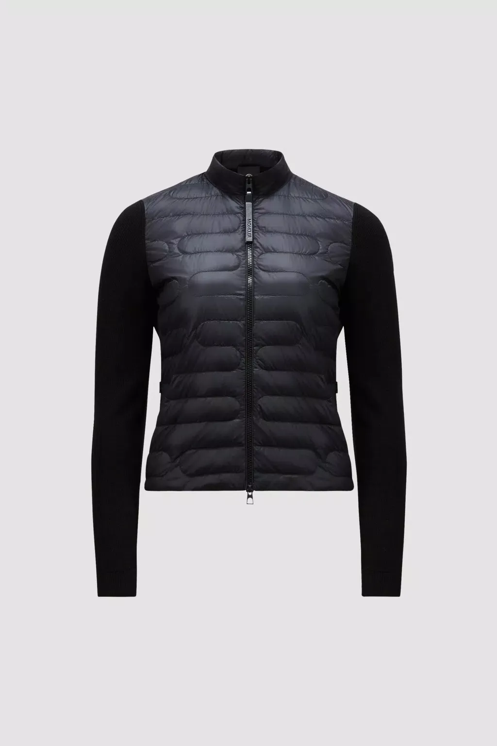 MONCLER  |Padded Cotton Zip-Up Cardigan