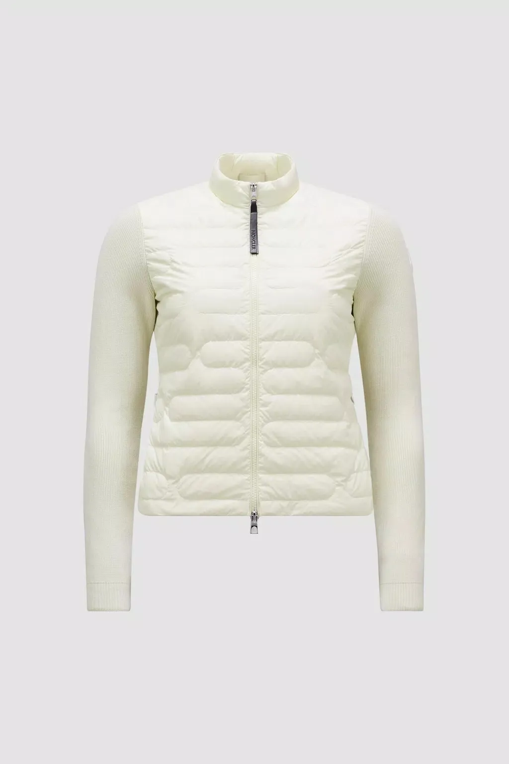 MONCLER  |Padded Cotton Zip-Up Cardigan